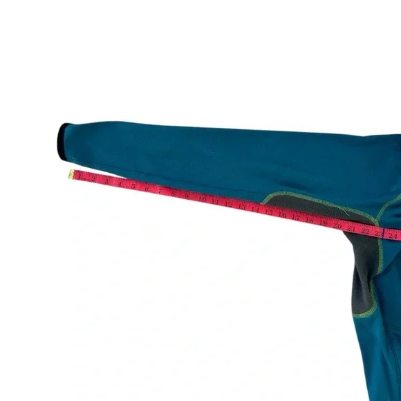 Oakley‎ Fleece Jacket Teal - Picture 13 of 13